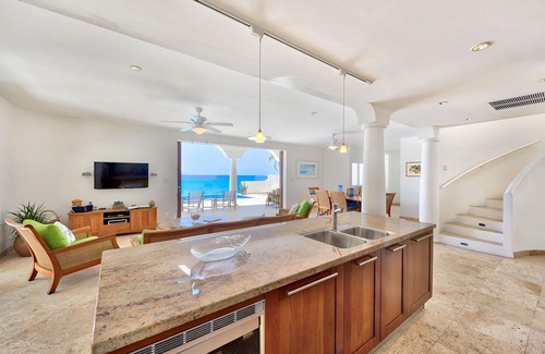 Maho Villa | Villa Etoile De Mer | Ocean View - Located in Tropical Cupecoy with Private Pool