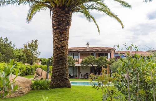 Baja Sardinia Villa | Villa Eva Baia Sardinia Wonderful Garden with Private Pool