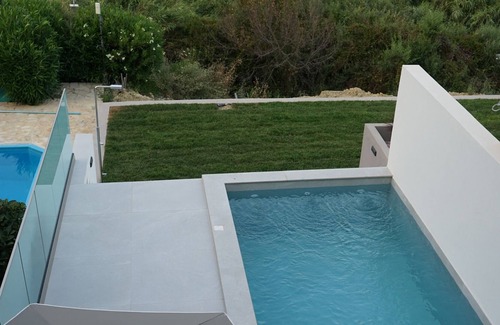 Exopoli Villa | Villa Exopolis - A brand new Villa with a panoramc Seaview