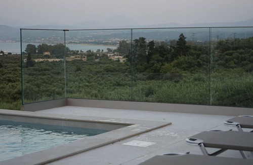Exopoli Villa | Villa Exopolis - A brand new Villa with a panoramc Seaview