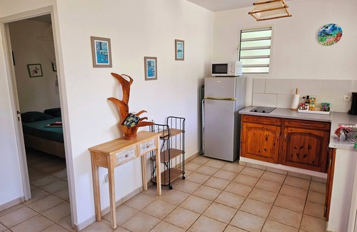 Ducos House | Villa F2 in the center of the island, with pool and garden, quiet area