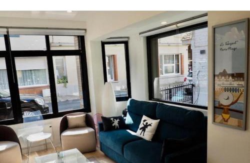 Le Touquet-Paris-Plage Villa | Villa familiale Centre ville Le Touquet, 3 grandes chambres, terrasse, intimité et Confort