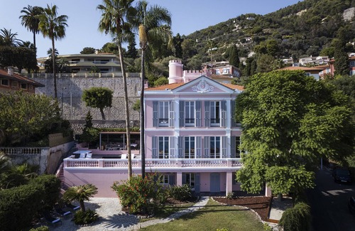 Menton Villa | Villa Fantaisie - A Belle Epoque Gem Overlooking the Sea