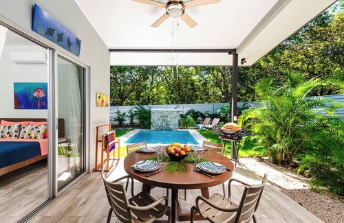Rio Seco House | Villa Feliz – Cozy 2BR Beach Home w/Pool & Golf Cart
