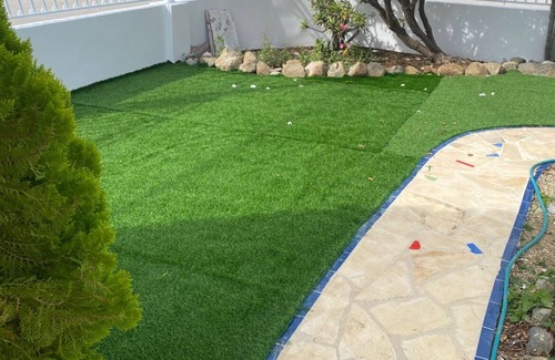 Bubali House | Villa Fina Aruba, Garden Office & 3 min 2 Eagle Beach,