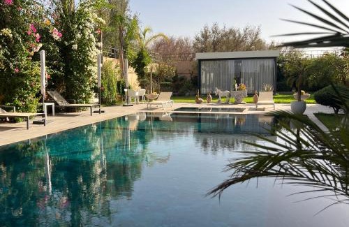 Oulad Hassoune Villa | Villa Fiori Luxury Italian Villa, Pool & Spa, Marrakech
