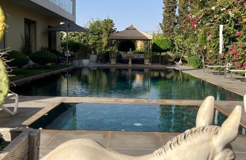 Oulad Hassoune Villa | Villa Fiori Luxury Italian Villa, Pool & Spa, Marrakech