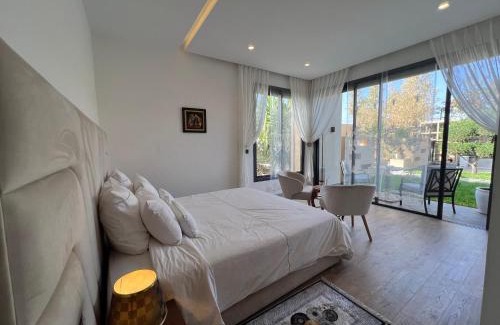 Oulad Hassoune Villa | Villa Fiori Luxury Italian Villa, Pool & Spa, Marrakech