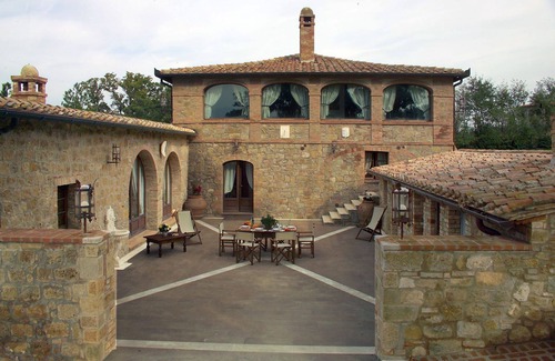Pienza Villa | Villa for 14 People with private pool