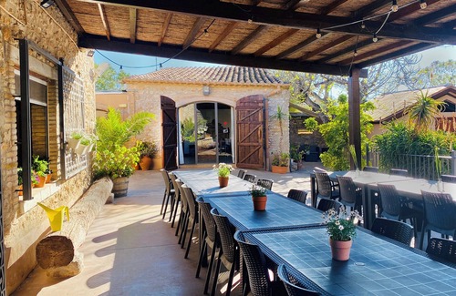 Vilanova I la Geltru Villa | Villa for up to 40 people. Ideal for company retreats and family reunions