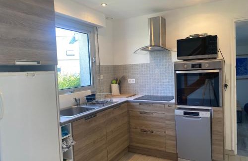 Fouesnant House | Villa Fouesnant Beg Meil Ty Bigorn 150 m plage et sentiers