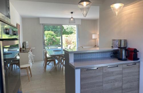 Fouesnant House | Villa Fouesnant Beg Meil Ty Bigorn 150 m plage et sentiers
