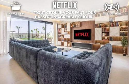 Oulad Khallouf Villa | Villa Gaspard - Piscine et jardin Privée Sans vis-à-vis Wifi HD