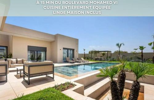 Oulad Khallouf Villa | Villa Gaspard - Piscine et jardin Privée Sans vis-à-vis Wifi HD