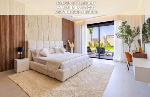 Oulad Khallouf Villa | Villa Gaspard - Piscine et jardin Privée Sans vis-à-vis Wifi HD