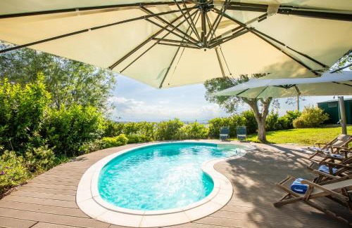 Bettolelle Villa | Villa Gelso - Tenuta esclusiva con piscina, sauna e vista panoramica