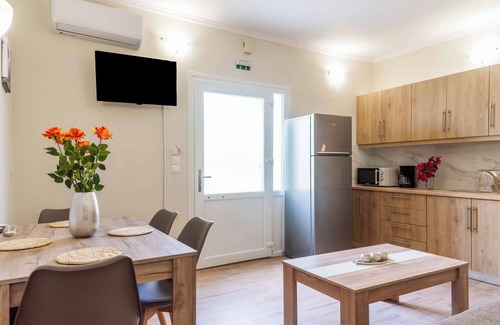 Lefkimmi Apartment | Villa Georgia #2 Corfu AC in all rooms