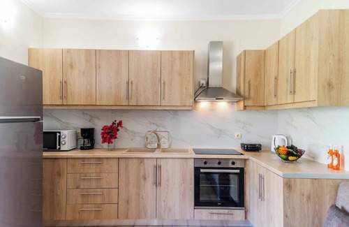 Lefkimmi Apartment | Villa Georgia #2 Corfu AC in all rooms