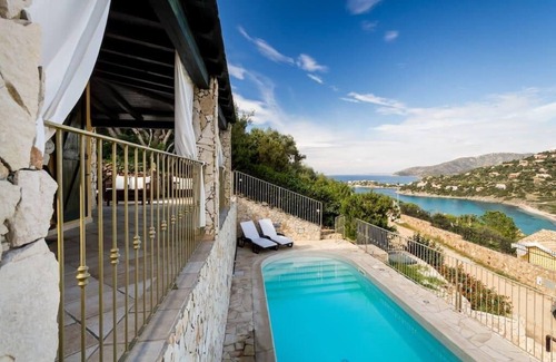 Torre delle Stelle House | Villa Giglio breathtaking sea view and pool