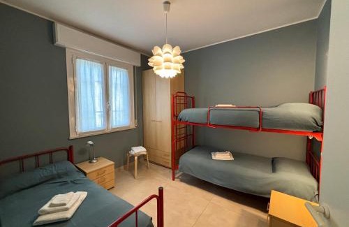 Bibione Lido del Sole Apartment | Villa Giorgio 1 relax in pineta