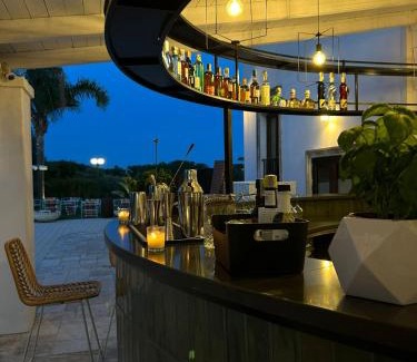 Leporano Marina Bed & Breakfast | Villa Gravis Hotel Restaurant Cocktail Bar