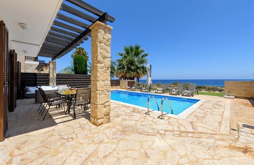 Protaras Villa | Villa Greco Mare #10 - Unique villa with amazing sea view