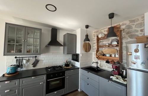 Podgora House | Villa GreyStone-House Podgora Charming with privat heated pool and romantic view