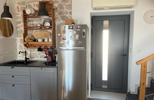 Podgora House | Villa GreyStone-House Podgora Charming with privat heated pool and romantic view