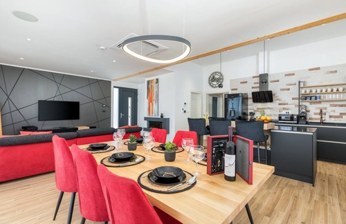 Sikici Villa | Villa Grofica, Istrien, Neues Haus, Beheizter Pool, Whirlpool, Tischtennis,