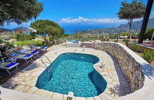 Custonaci Villa | Villa Guscio – Castellamare del Golfo, Trapani area