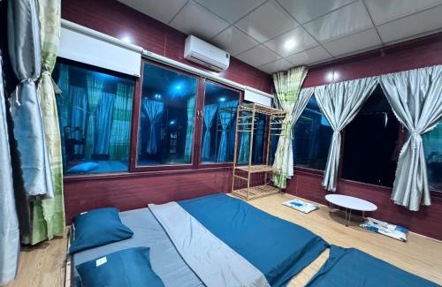 Phuoc Tan House | Villa Hồ Tràm - Phòng Deluxe View Vườn Thoáng Đãng