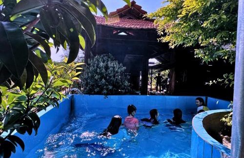 Phuoc Tan House | Villa Hồ Tràm - Phòng Deluxe View Vườn Thoáng Đãng