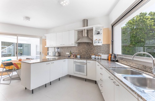 Es Castell Villa | Villa 'Hastinapura' with Sea Views, Private Pool and Wi-Fi