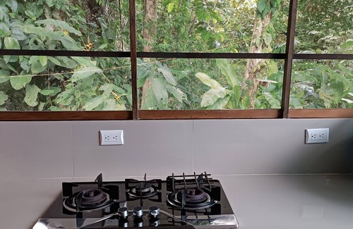 Puerto Jimenez Cabin | Villa Heliconia, Cabaña Cerca de Montaña y Playas