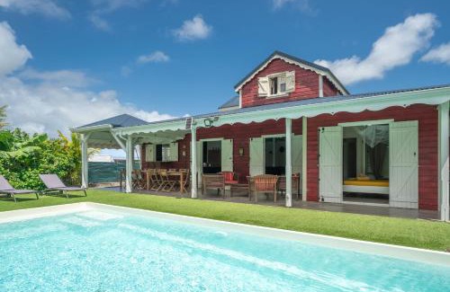 Anse-Bertrand Villa | Villa Hibiscus