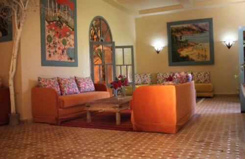 Menara Villa | villa hibiscus marrakech