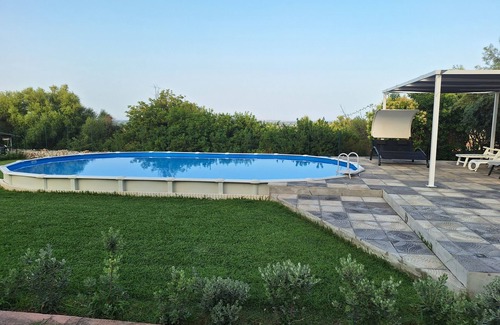Maeggio Villa | Villa Hippodrom independent villa with swimmingpool in syracuse and near the sea