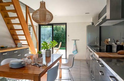 Saint-Jacut-de-la-Mer Villa | Villa Home by U sea view