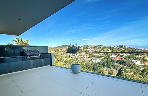 Golfe Juan Villa | Villa Horizons ✨ Luxury Sea View Escape in Super Cannes