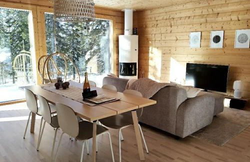 Syote Ski Chalet | Villa Huikonen