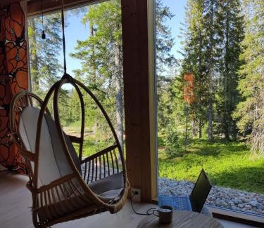 Syote Ski Chalet | Villa Huikonen