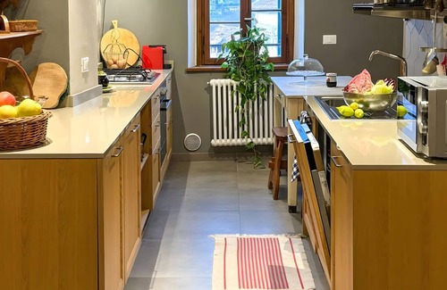 Tarzo Villa | Villa 'Il Cortivo 81' with Lake View, Wi-Fi and Air Conditioning