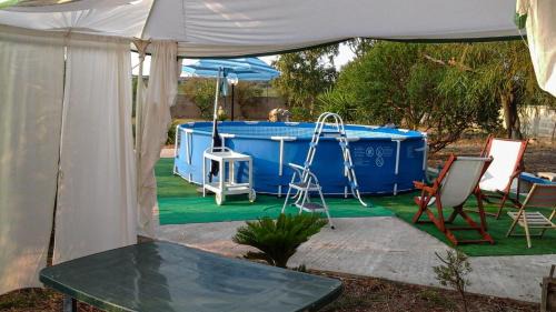 Punta Prosciutto Villa | Villa Il Giardino con Piscina a soli 350 mt dalla Spiaggia di Punta Prosciutto