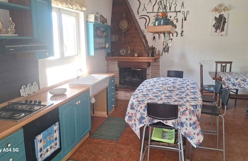 Sorso Villa | Villa 'Il Giglio Rosa' with Sea View, Private Terrace and Private Garden