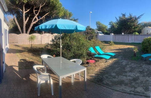 Domino Villa | Villa Île d'Oleron DOMINO (with fiber internet) 400 M FROM THE BEACH)