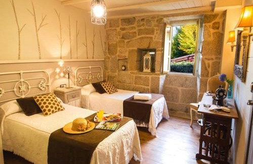 A Lama House | Villa in A Lama near Rías Baixas Beaches