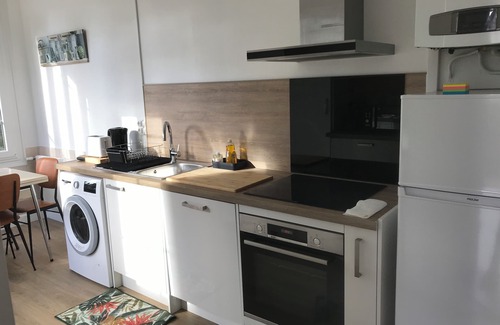 Cabourg Villa | Villa in Cabourg, 3 mn walk from the beach, 9 mn from the casino.