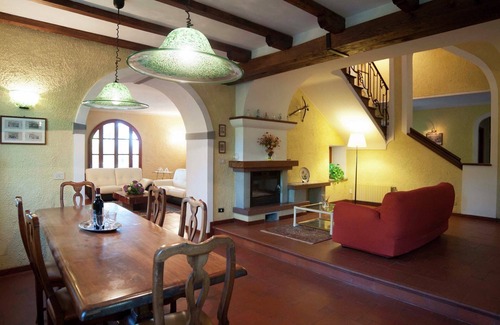 Porciano Villa | Villa in Casentino with Pool & Castle Views