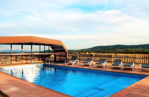 Casserres Villa | Villa in Casserres Sleeps 15 includes Swimming pool
