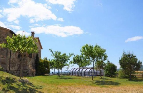 Casserres Villa | Villa in Casserres Sleeps 15 includes Swimming pool